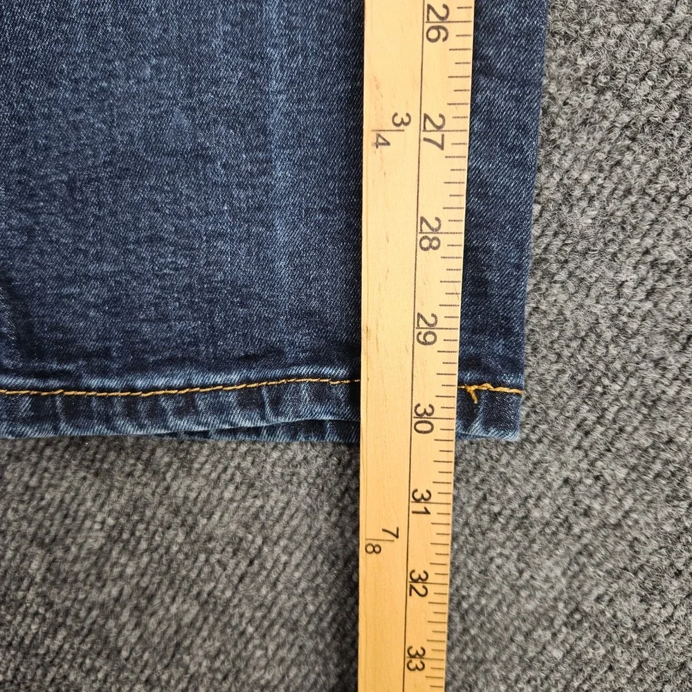 Levis 541 Jeans Men's 32x32 Athletic Taper Dark Wash Stretch Denim Casual